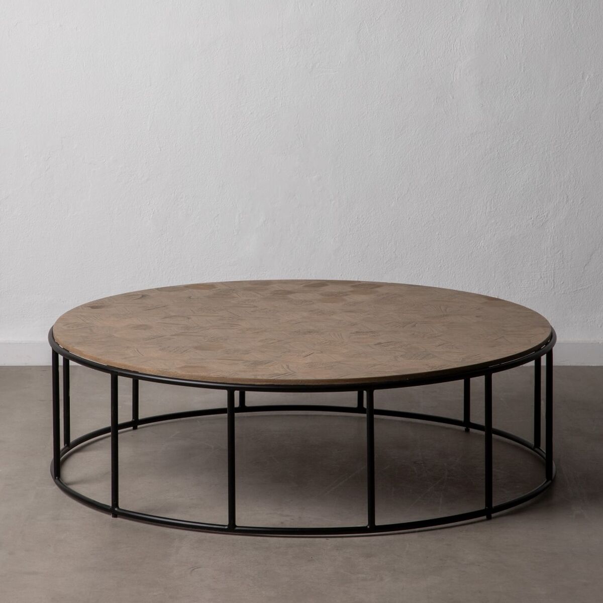 Centre Table Natural 120 x 120 x 35 cm